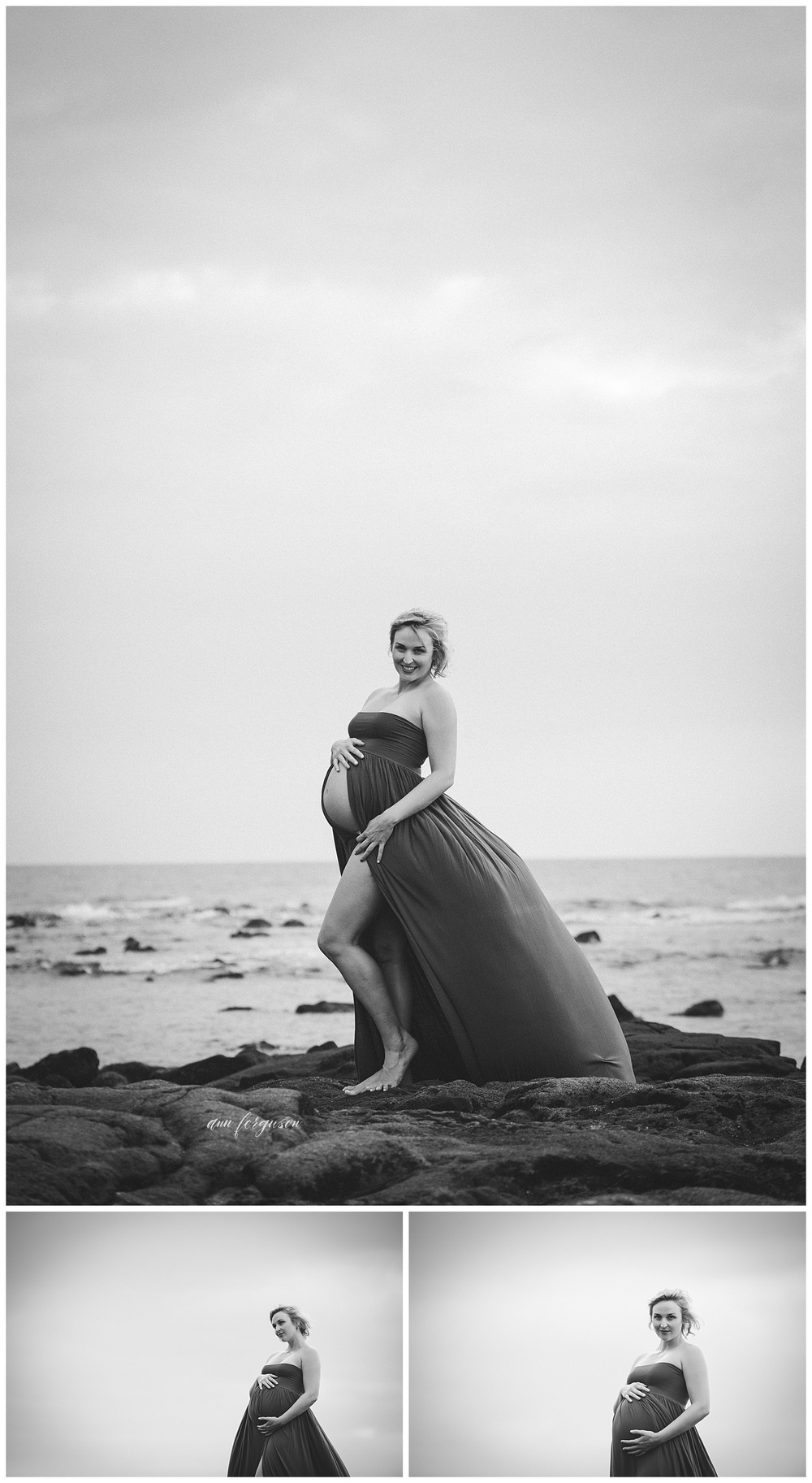 Kailua-Kona maternity shoot