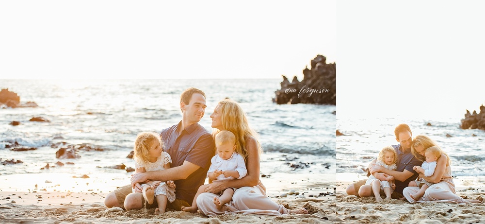 Hawaii Beach Family Photographer