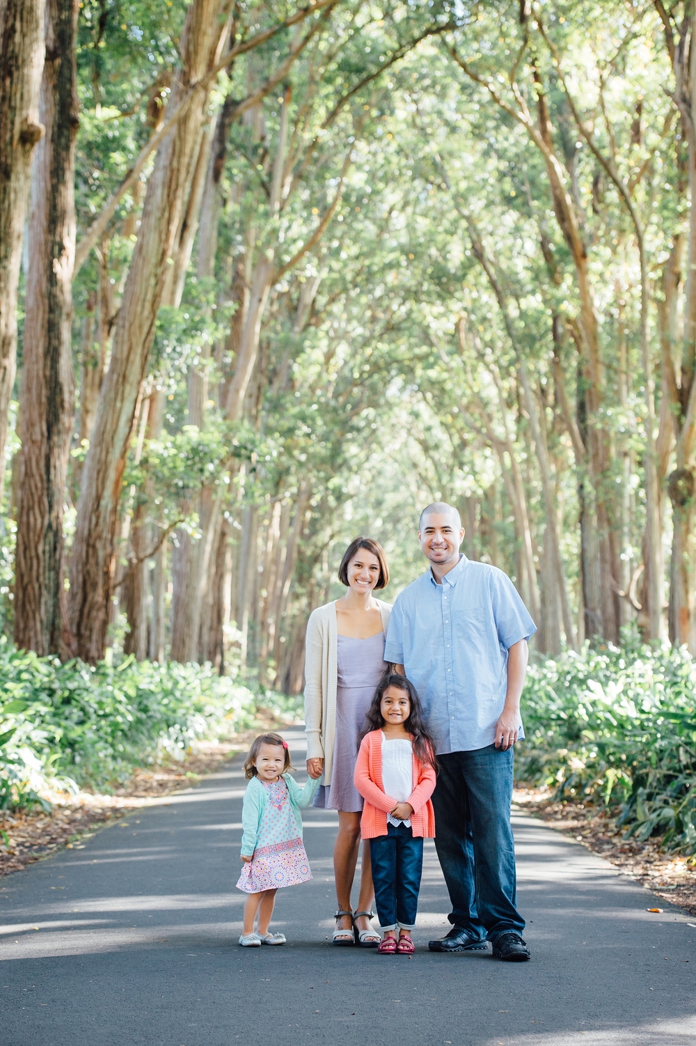 Mudlane Road in Waimea during Family Photography with Ann Ferguson