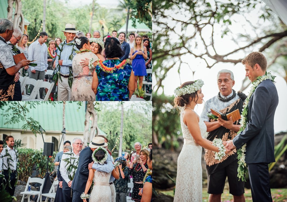 Sheraton Kona Big Island Wedding Ceremony