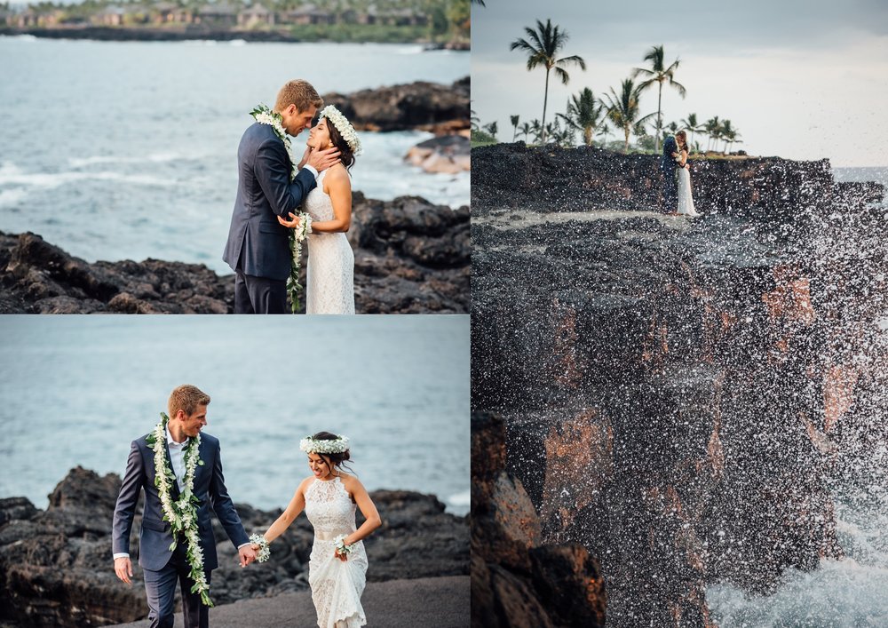 hawaii wedding sheraton kona