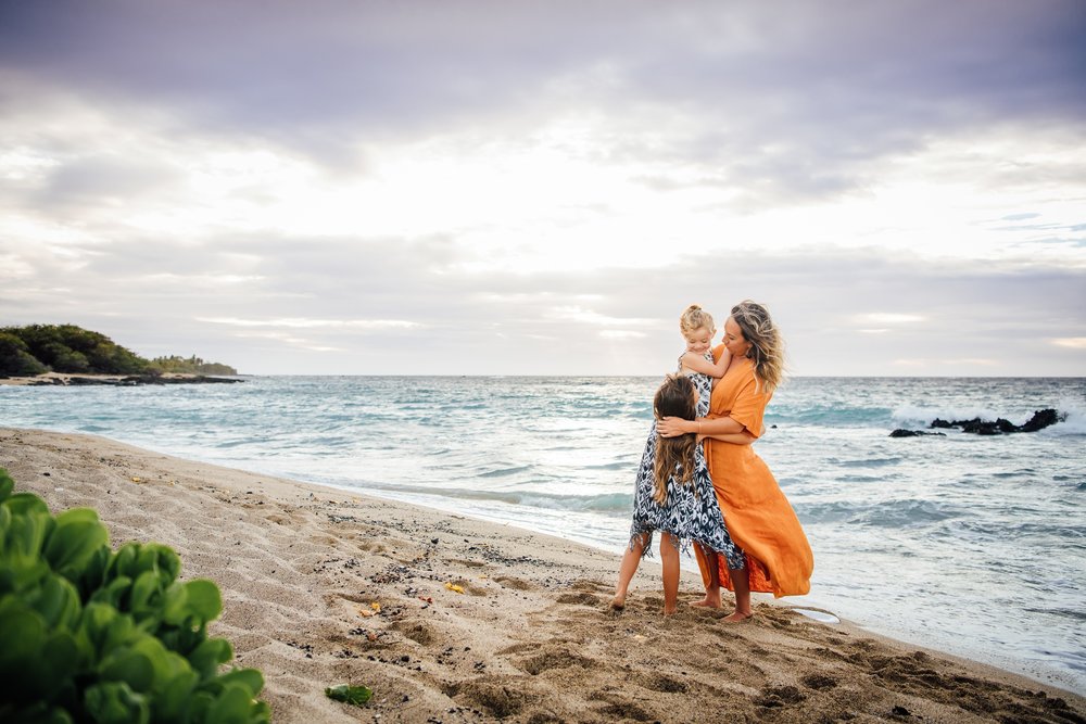 waikoloa family photographer for your big island kona vacation