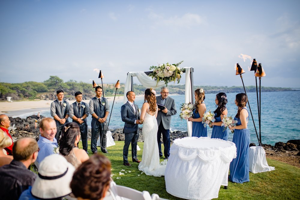 big island wedding ceremony
