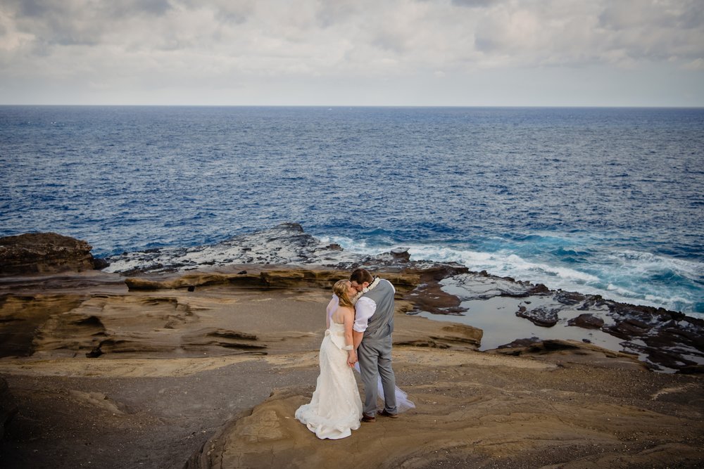Hawaii Oahu Destination Wedding Photographer