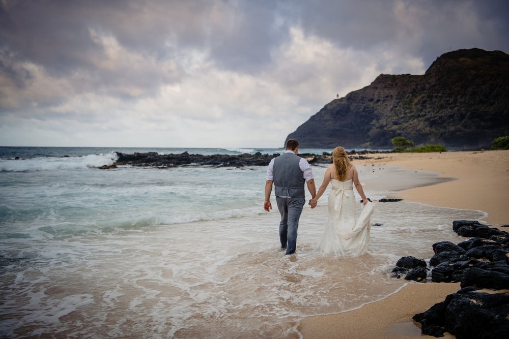 Photographing a Hawaii Destination Wedding 