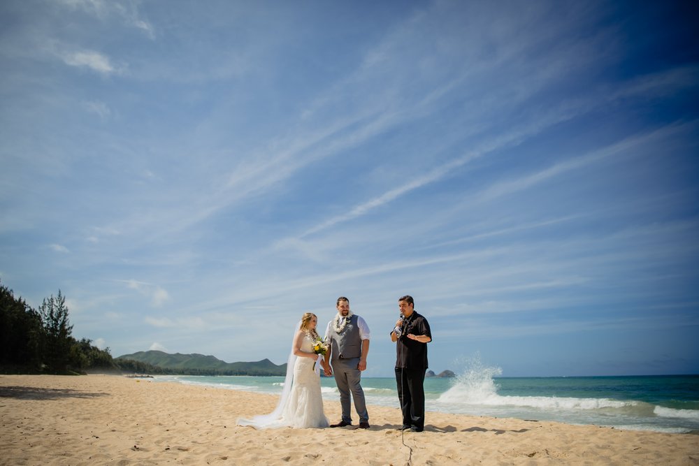 wedding ceremony for hawaii destination wedding 