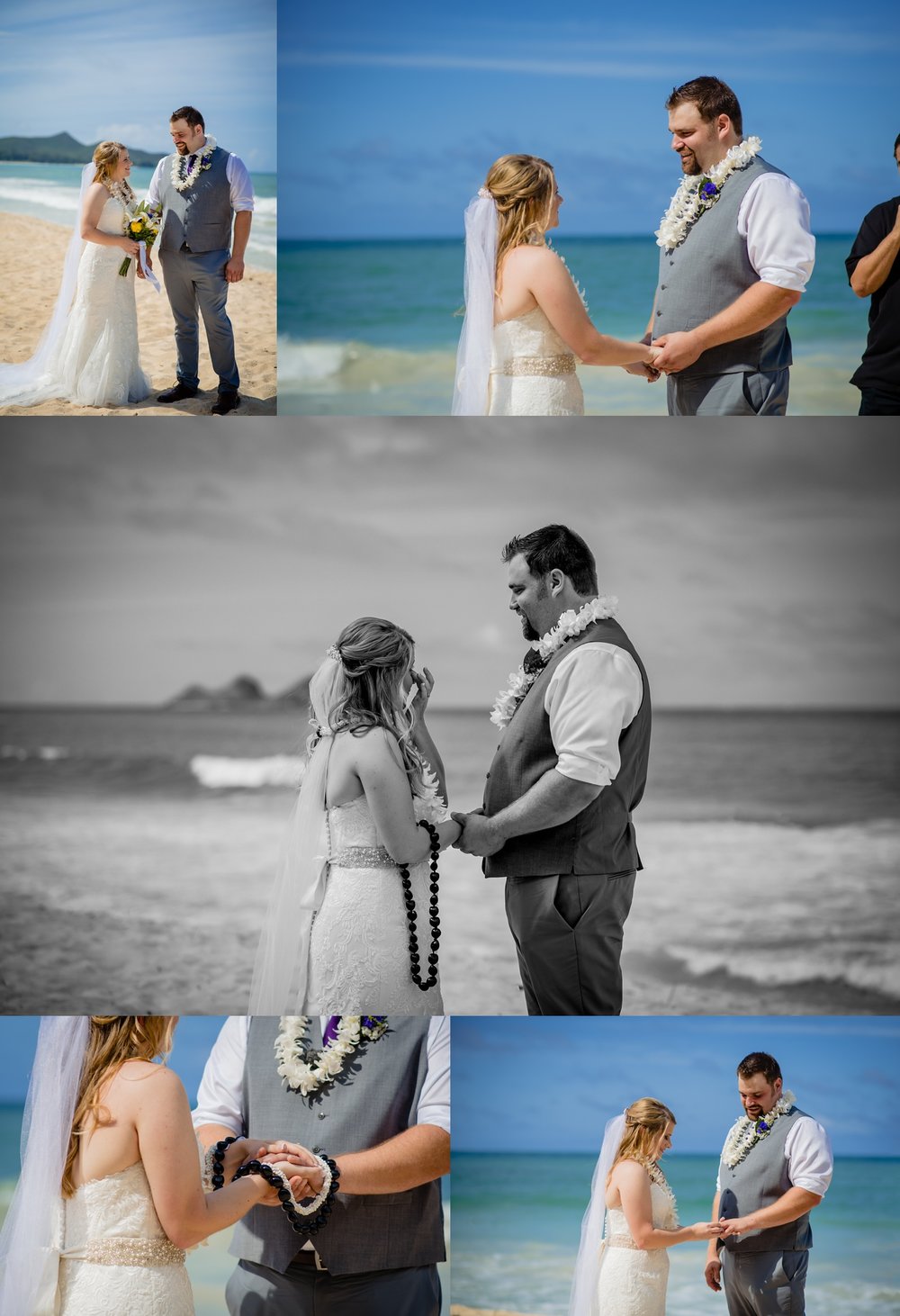 hawaii destination wedding ceremony vows