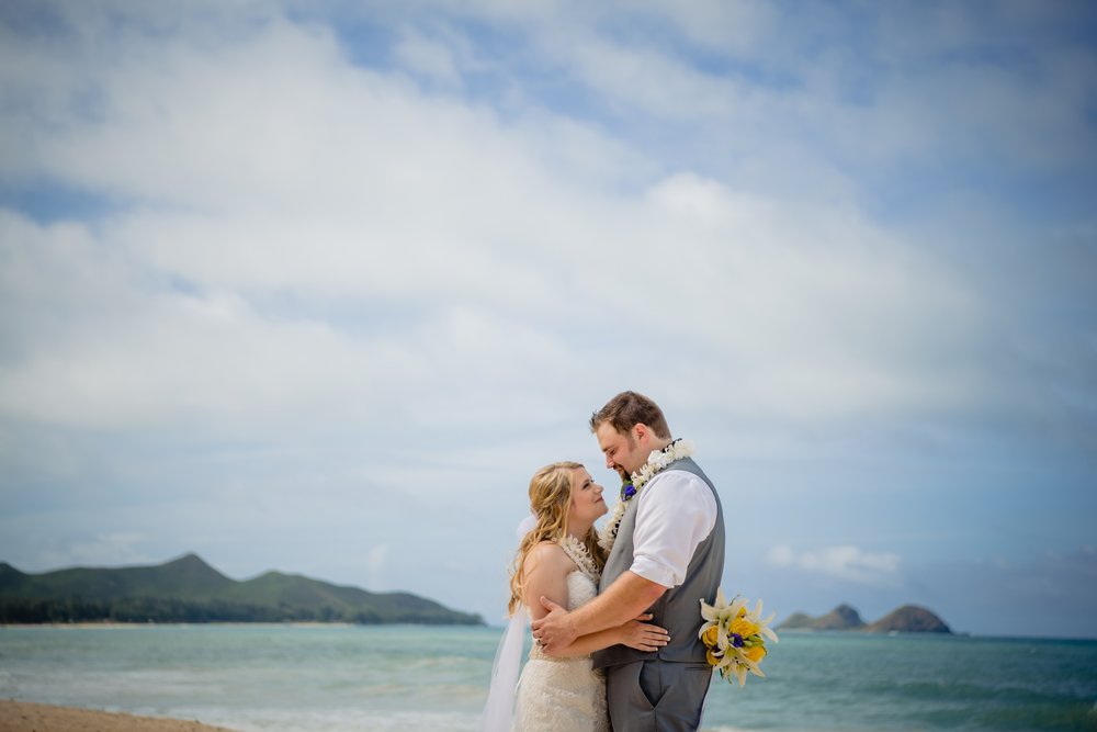 Hawaii Destination Wedding Photography by Ann Ferguson