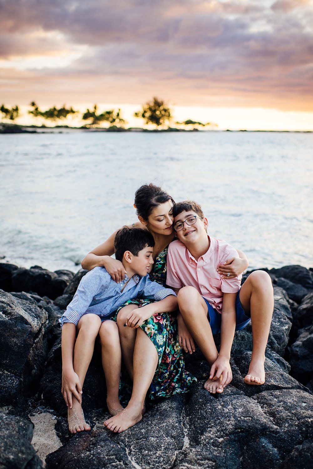 Big Island Motherhood Photographer