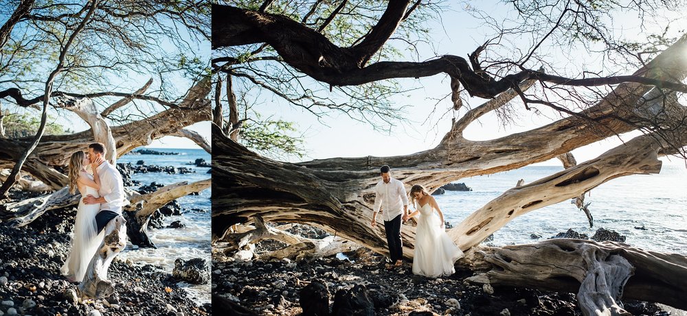 stunning photos during Wedding Photography at Waialea Bay