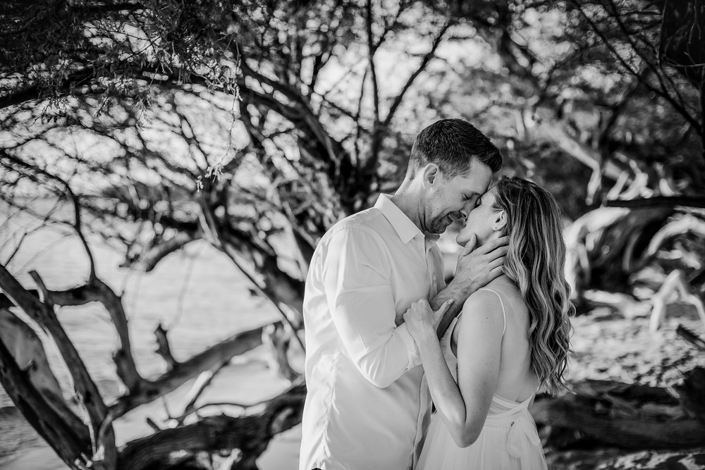 Couples Portraits for Big Island Wedding Photography