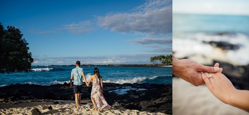Makalawena Beach Big Island Hawaii Couples Photographer