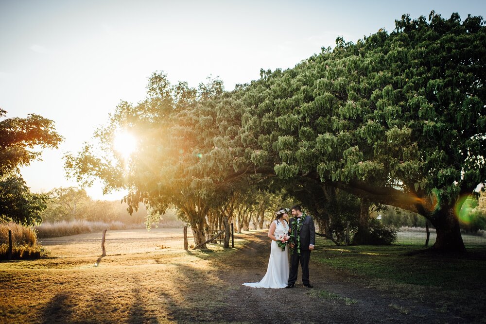 Puakea Ranch Wedding Photography