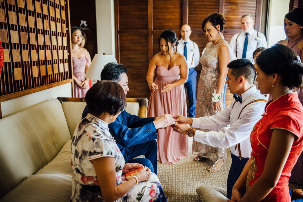 Chinese ceremony wedding tradition 