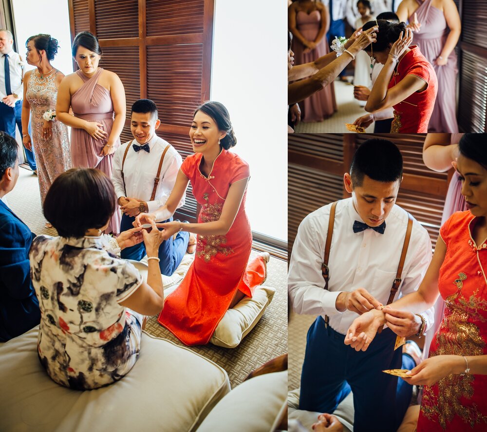 wedding-couple-serving-tea-during-tea-ceremony
