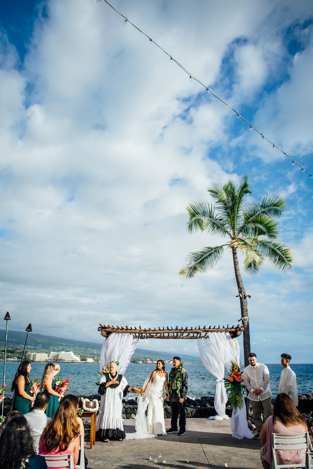 Marriott King Kamehameha Hotel Wedding in Kona