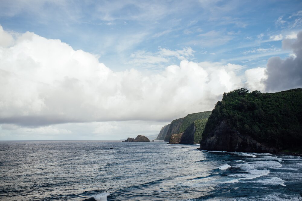 Big Island Elopement captured by Ann Ferguson Photography