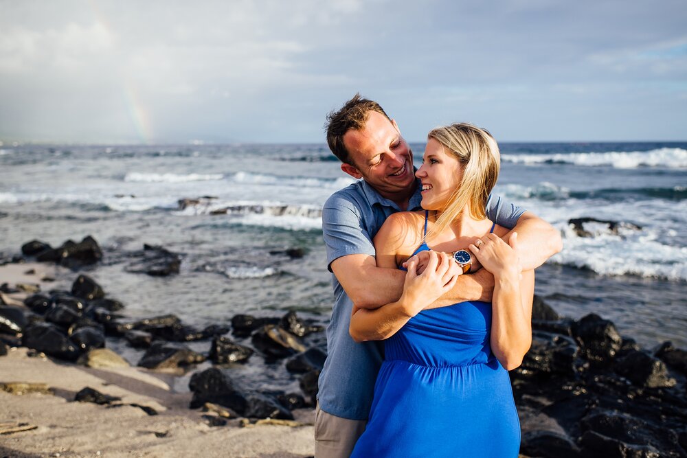 kona engagement hawaii elopement photographer