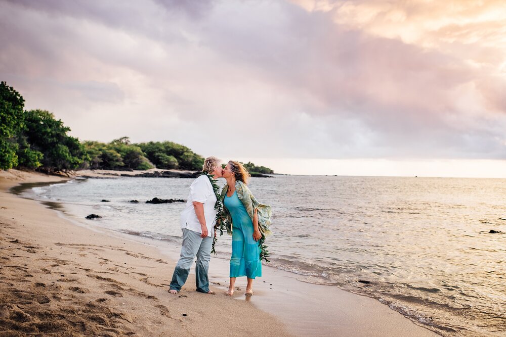 waikoloa sunset proposal, hawaii wedding photographer