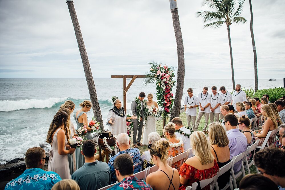big island hawaii wedding ceremony