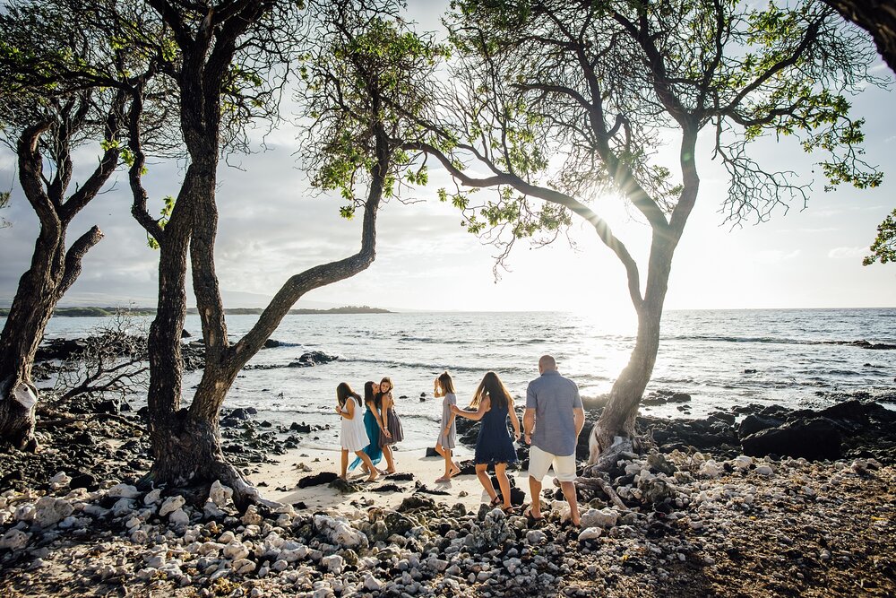 Hawaii Family Vacation Big Island Photographer 