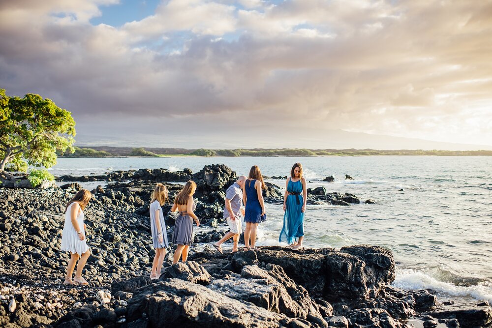 Hawaii Family Vacation captured by Ann Ferguson Photography
