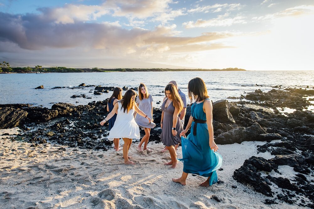 Hawaii Family Vacation on the Big Island with photo session