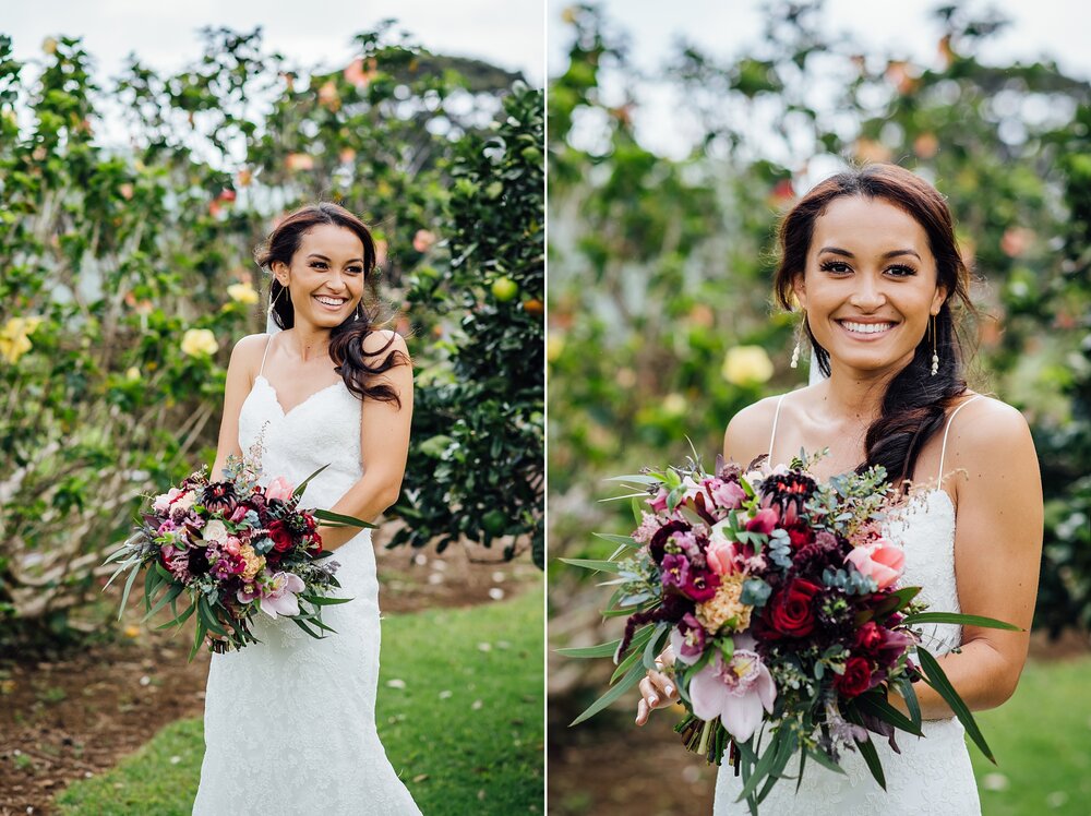 Waimea Backyard Wedding Hawaii Wedding Photographer