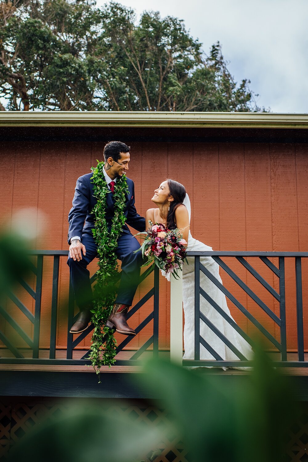 Kona Upcountry Hawaii Wedding Photographer 