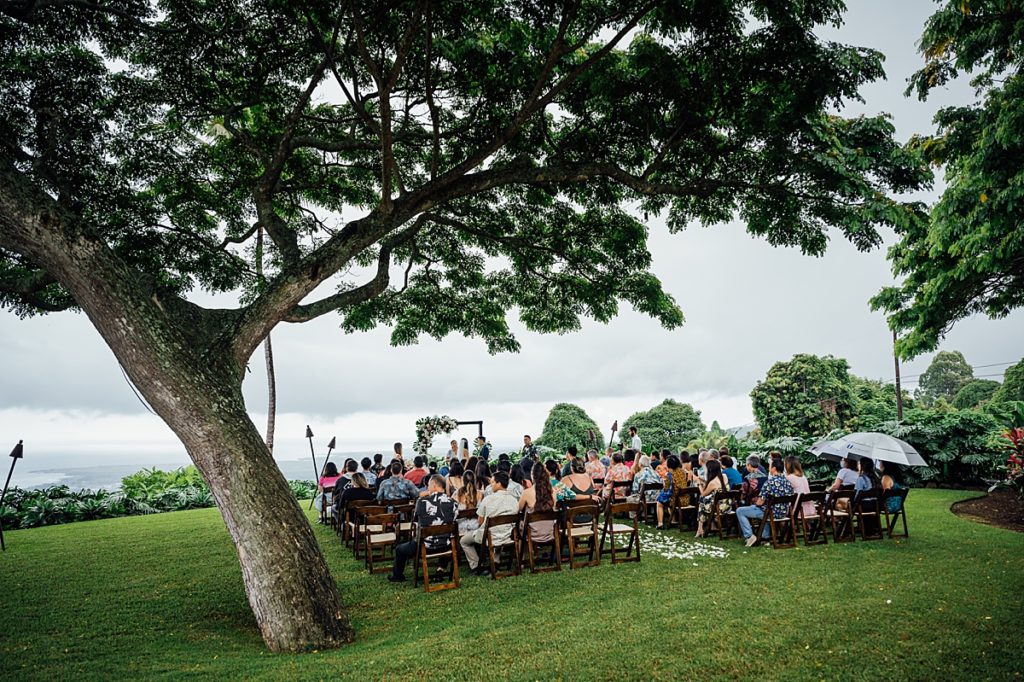 photo of Big Island wedding venue