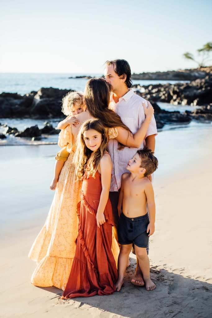 color-coordinated outfit tips to prepare for your family session