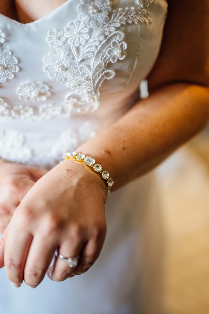 gorgeous bridal bracelet