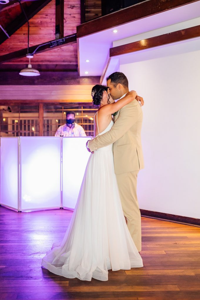 father-daughter dance Big Island wedding photographer