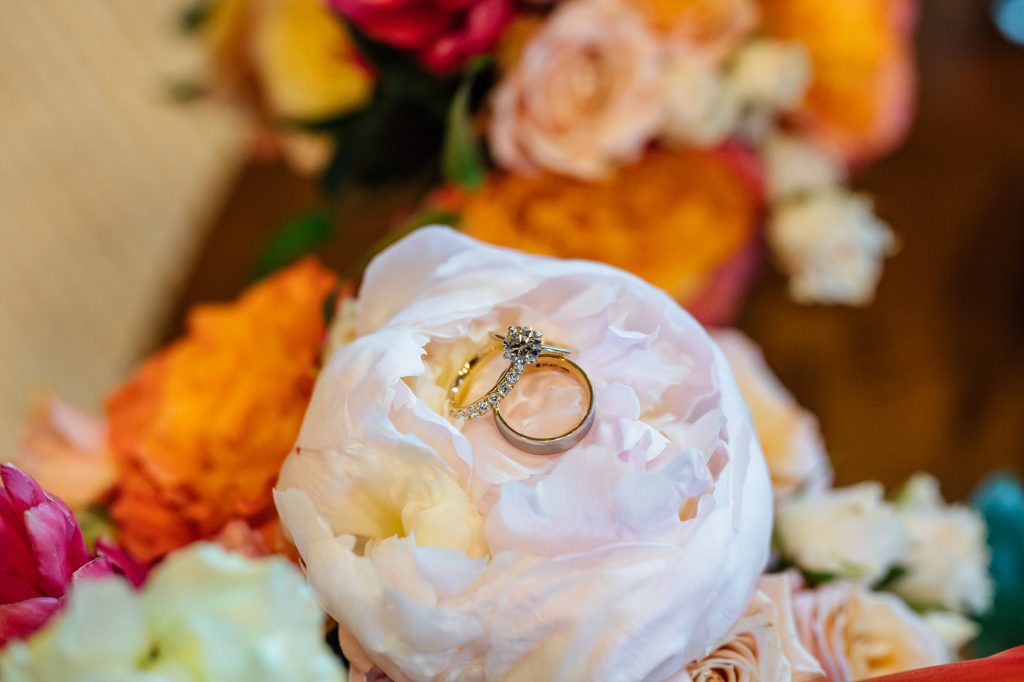 gorgeous rings by wedding photographer